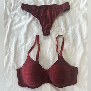 Victoria’s Secret matching bra and panties!
